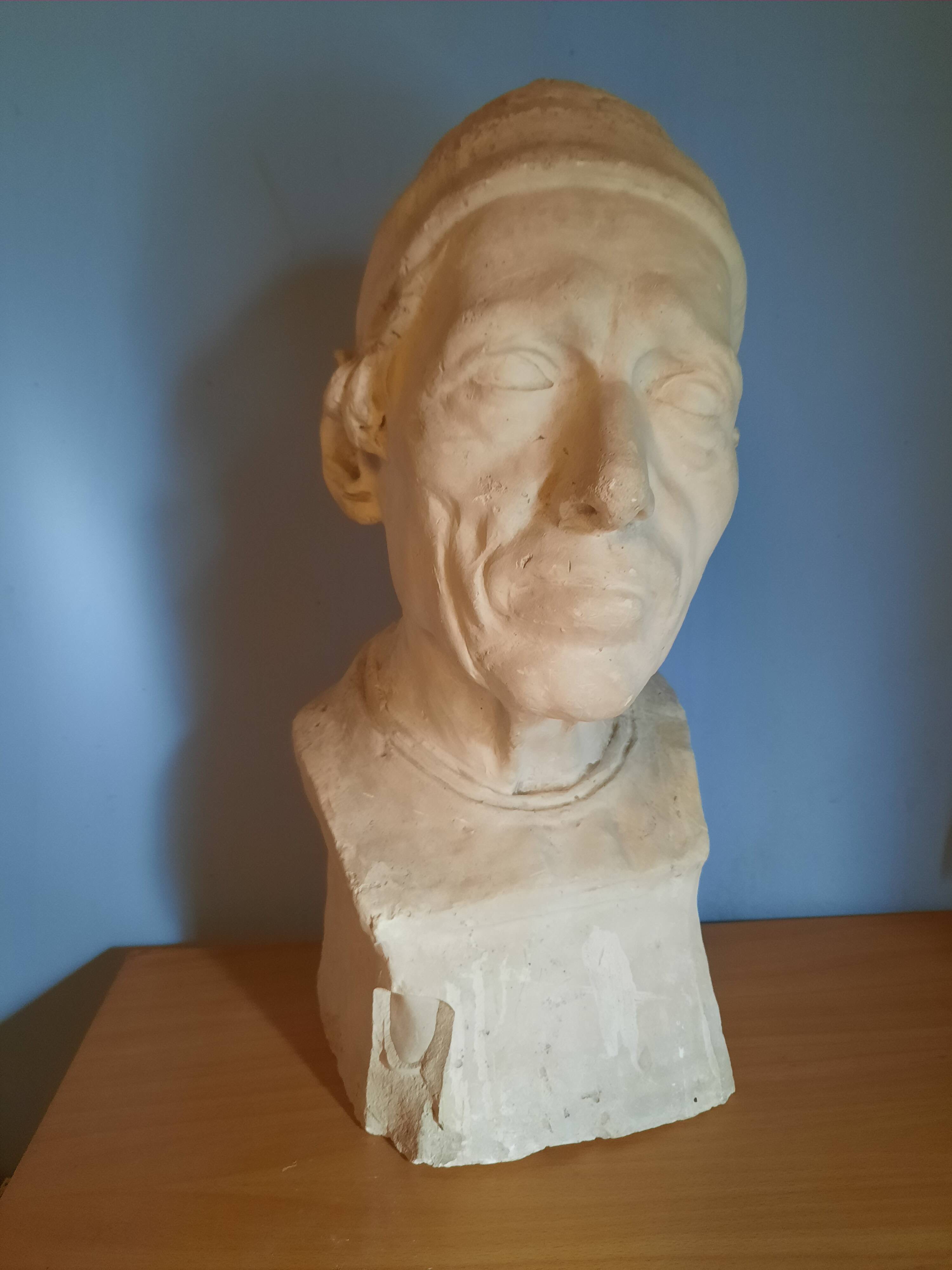 Buste du poête  florentin Girolamo Benivieni