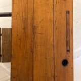 Double vintage school desk