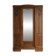 Large antique Art Nouveau wardrobe in solid wood