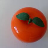 Ice cube apple