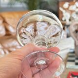 Nipple-shaped champagne glasses