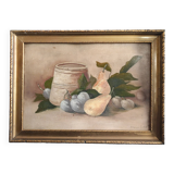Vintage still life, signed Dihlmann, 1934