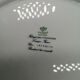 Limoges porcelain dish by Chastagner Harlequin décor