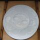 Large antique oyster platter