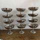 Coupes inox sur pied grande taille