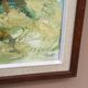 Original Mid Century Swedish Oil on Canva"Forest Brows" by Inga Öfjäll