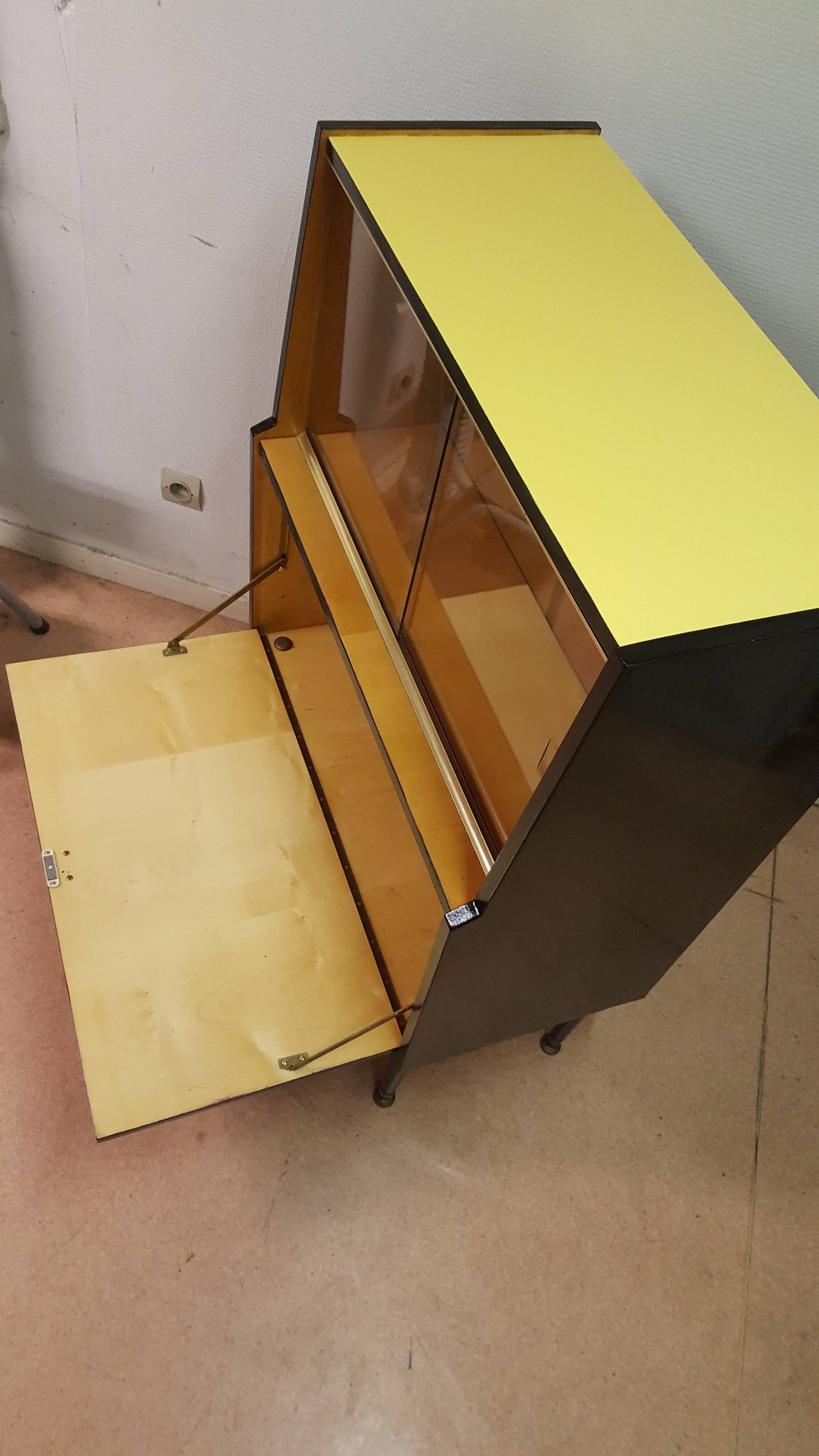 Meuble bar années 60