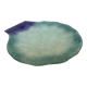 Blue glass paste pocket emptier