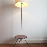 Tripod tablet floor lamp