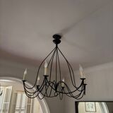 Pair of chandeliers