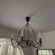 Pair of chandeliers