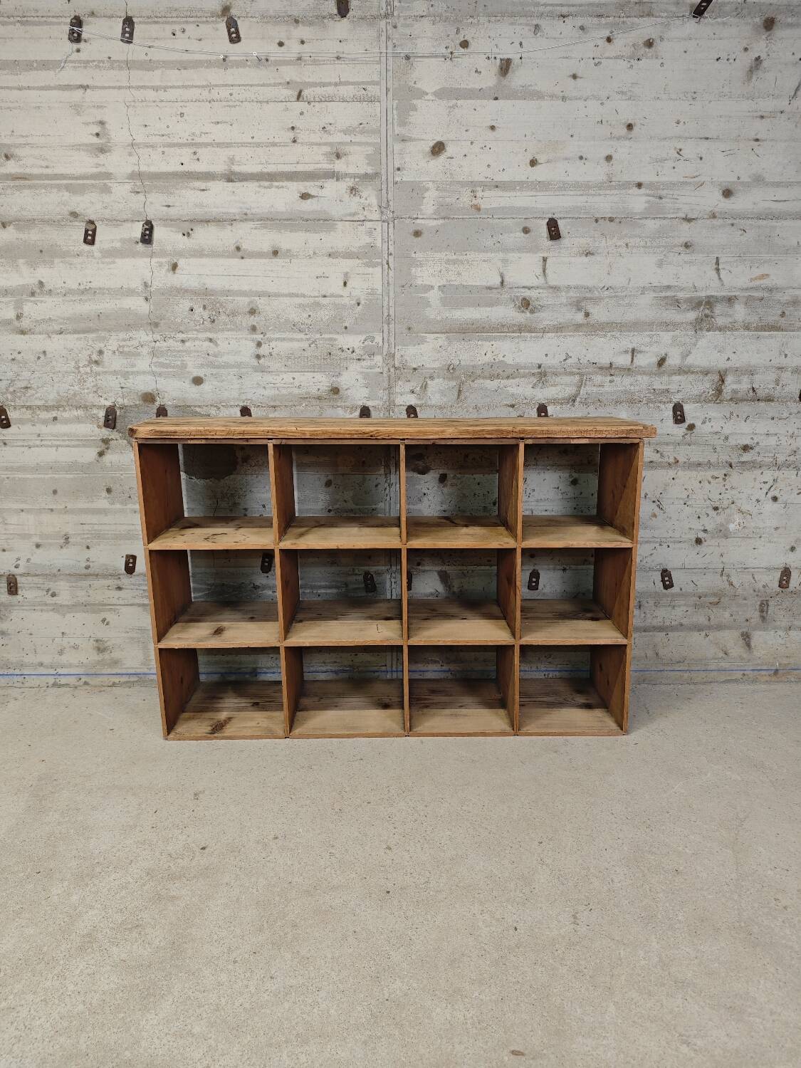 Raw wooden workshop furniture