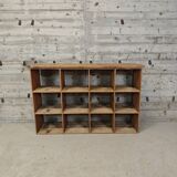 Raw wooden workshop furniture