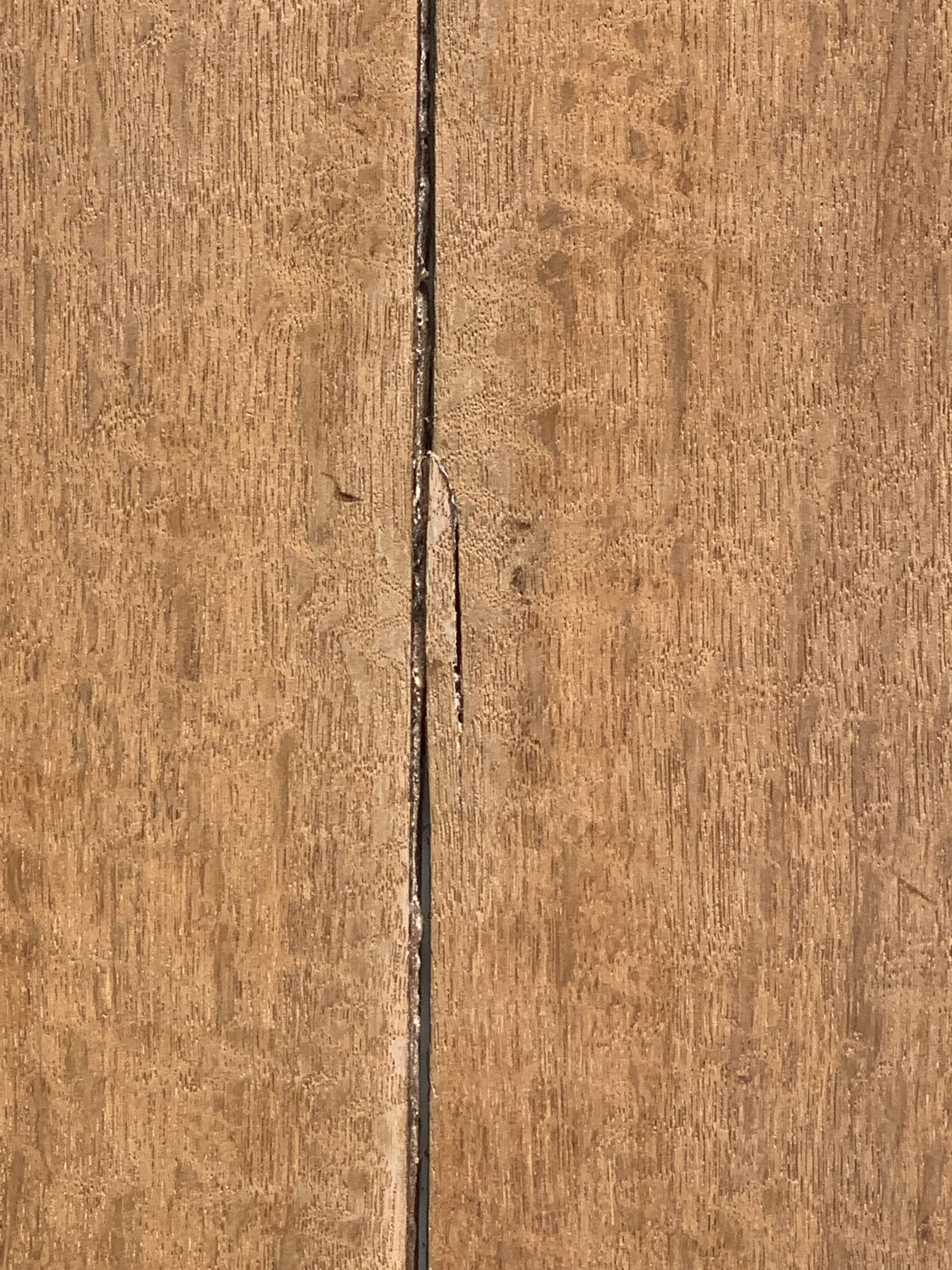 Empire high chest of drawers in solid raw oak
