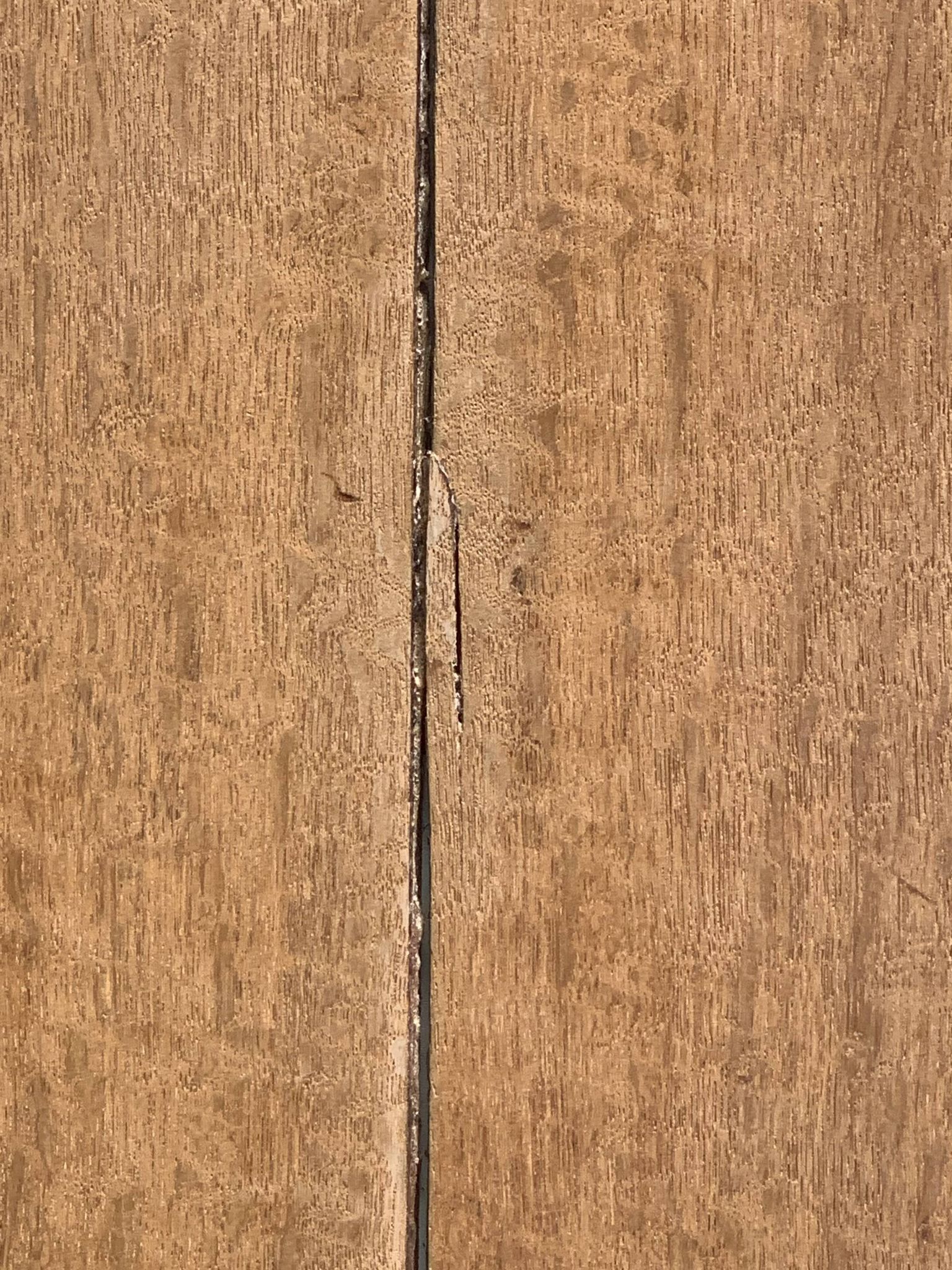 High Empire chest of drawers in solid raw oak