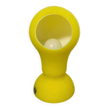 Lampe De Table Design jaune  Bulbo Aureliano Toso Murano  Space Age