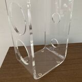 Plexiglas bottle holder