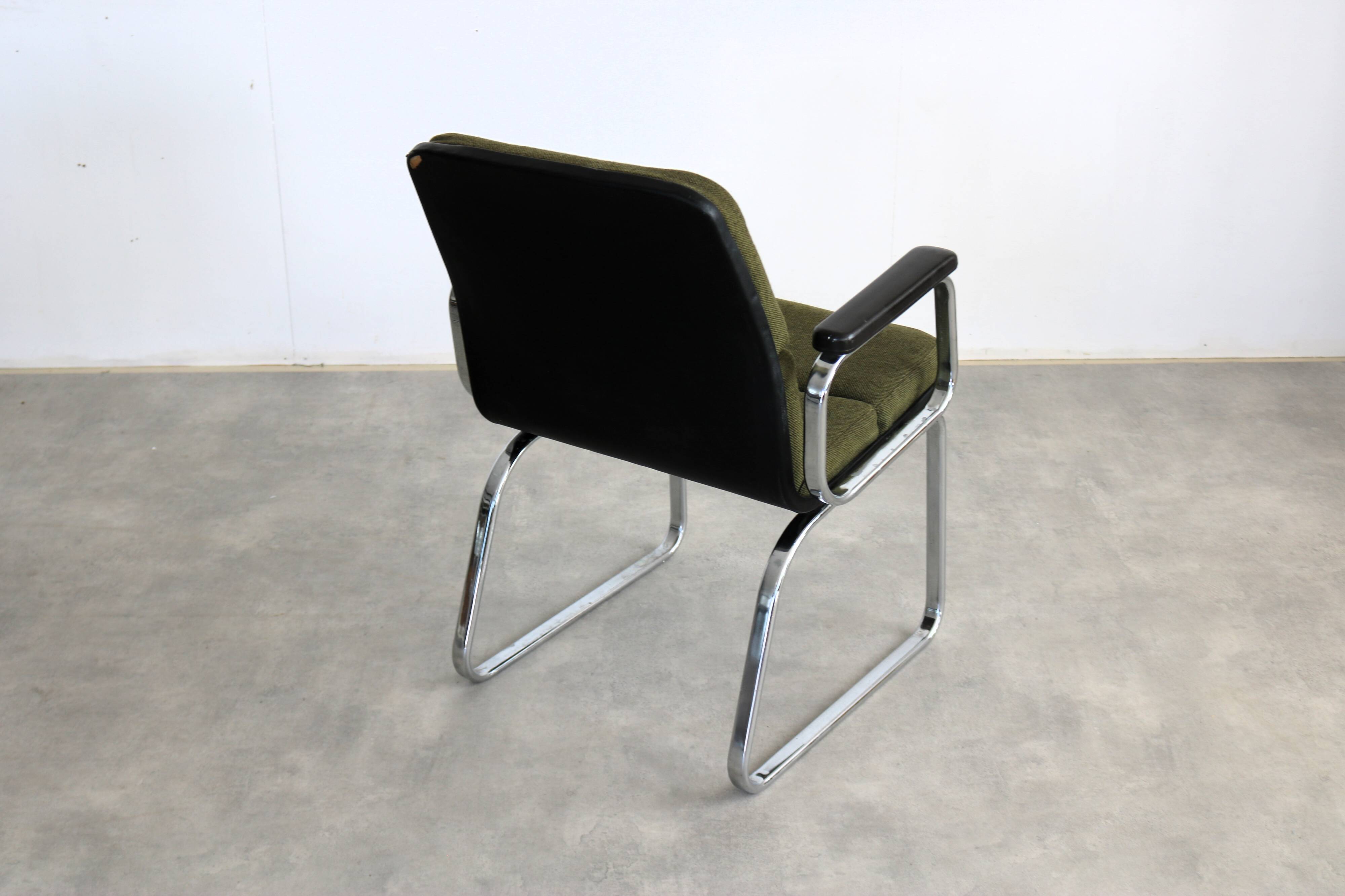 vintage conference chairs | chairs | set of 6 | 1960s