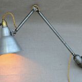 Vintage lamp applying Mazda small model workshop wall