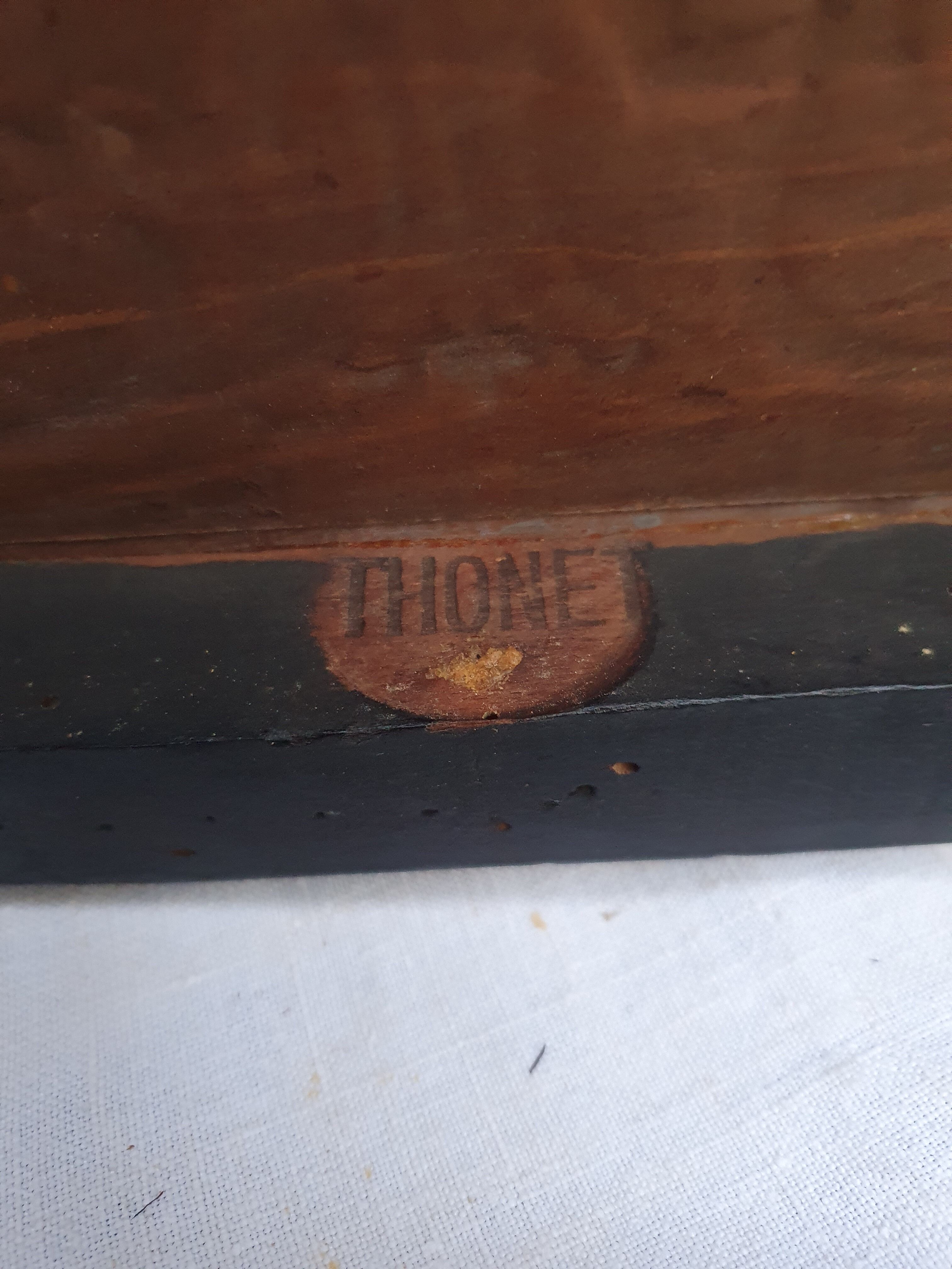 Pair of Thonet chairs