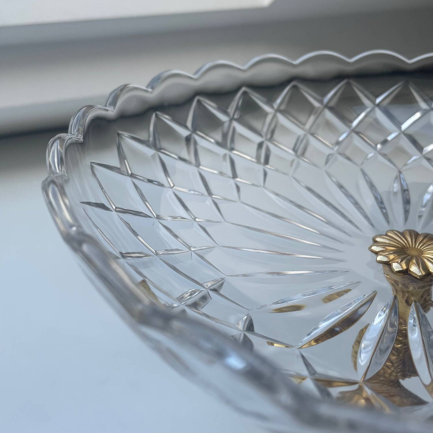 Fruit bowl Val Saint Lambert