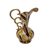H. Bequet Decanter, Ceramic, Mid 20th Century