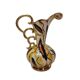 H. Bequet Decanter, Ceramic, Mid 20th Century