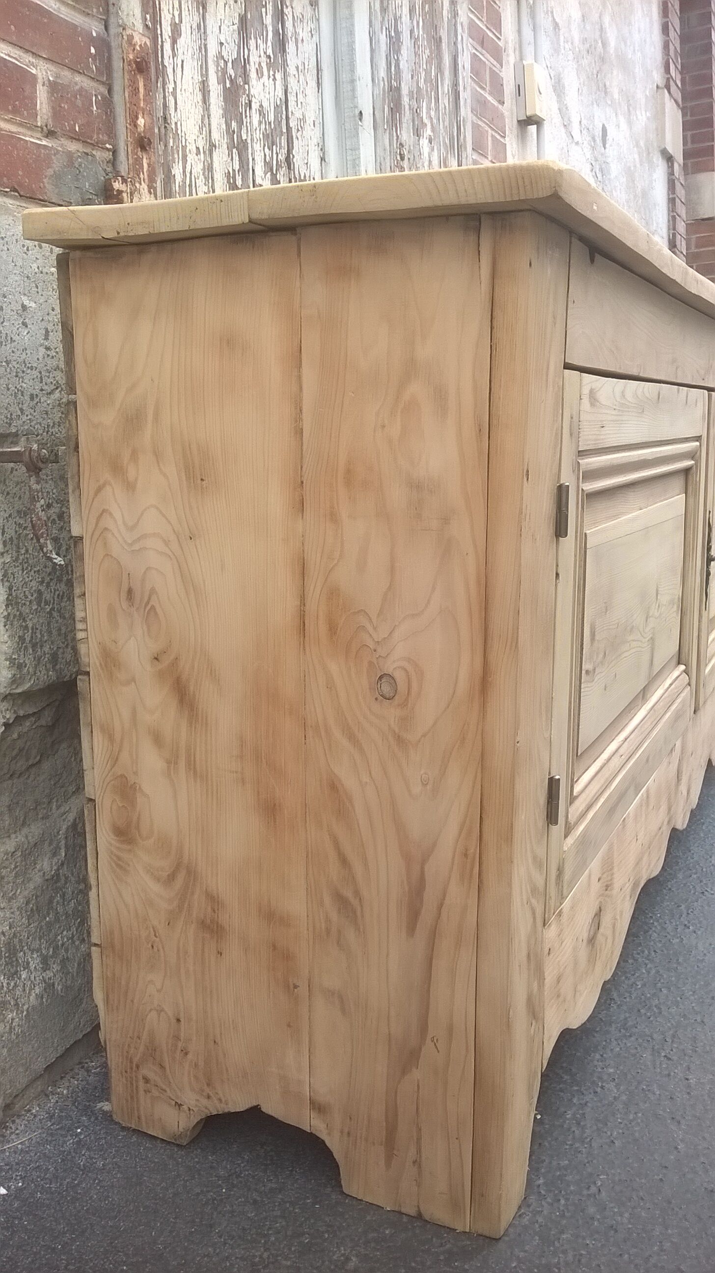 Fir country sideboard