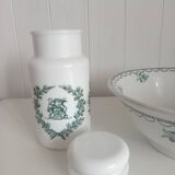 Salad bowl and pot