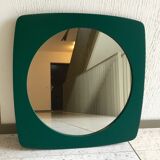 Vintage wall mirror, 1970 - 57x57cm