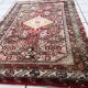 Tapis Vintage Hamadan Fait Main en Laine – Années 1970 – 73 x 113 cm – Rug