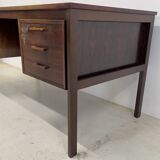 Bureau en Palissandre par Kai Kristiansen pour FM Møbler.
