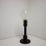 Floor wood lamp, germany, 1970s