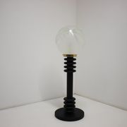 Lampadaire en bois, Allemagne, années 1970