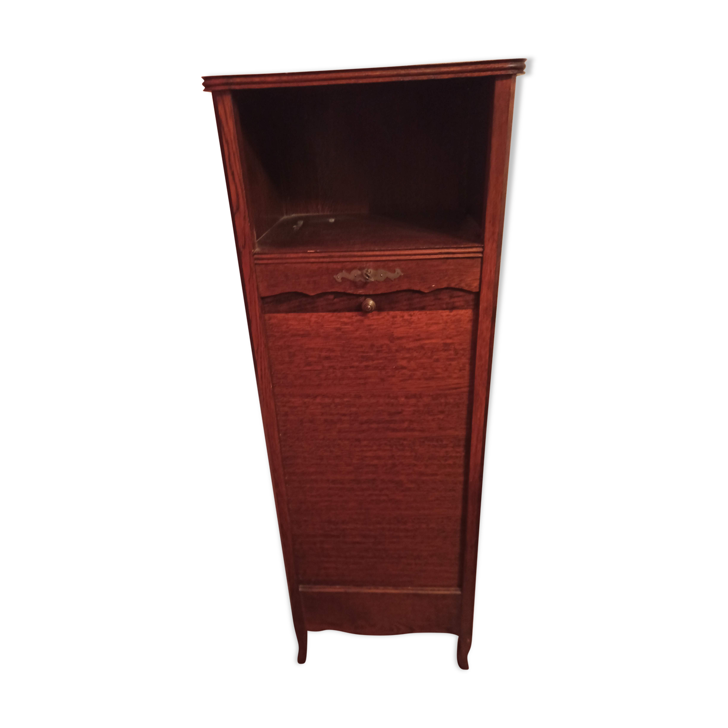 Notary's loose curtain binder