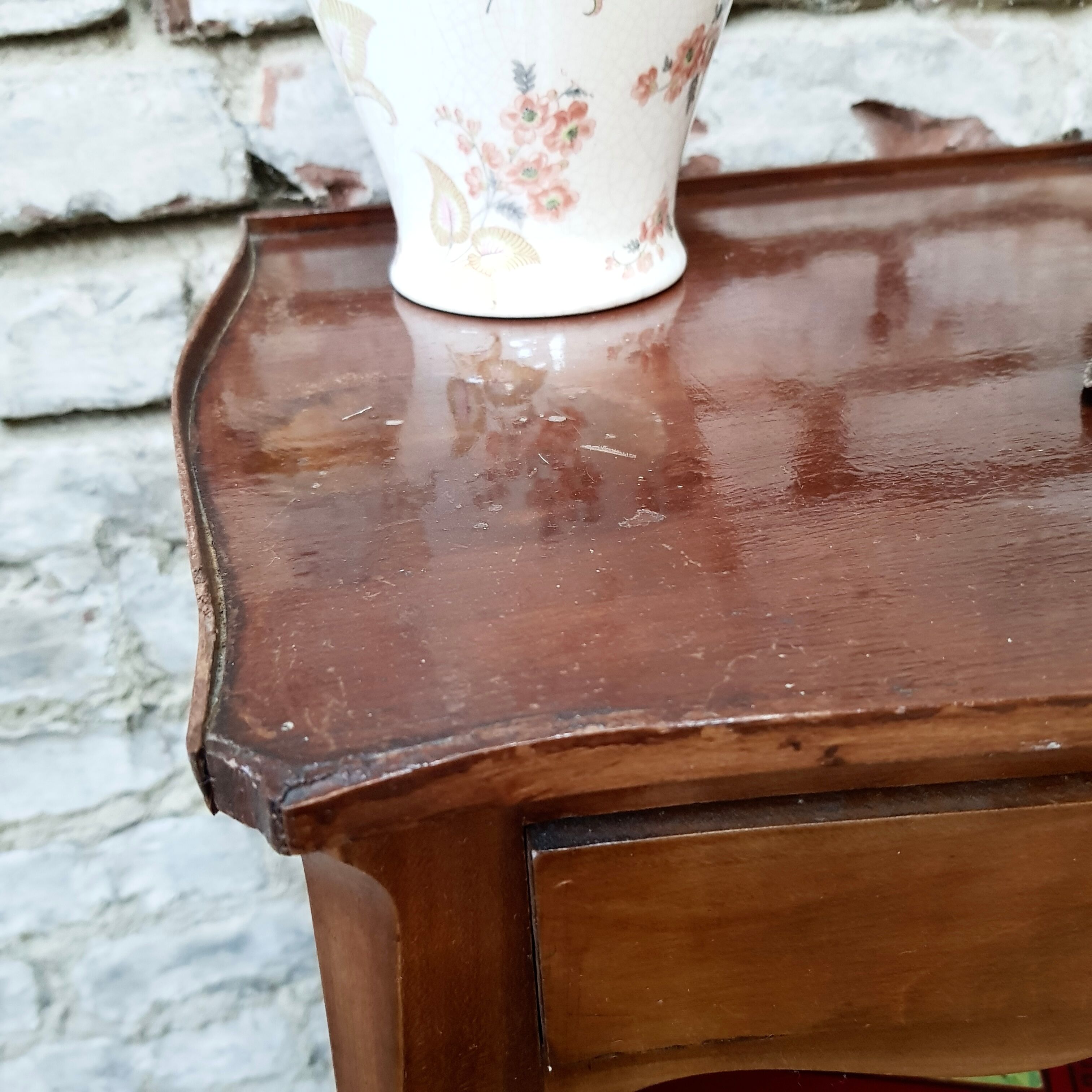 Pair of Louis XV style bedside tables