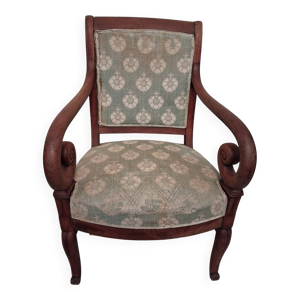 fauteuil à crosses style - directoire