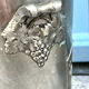 French wine cooler ice bucket set Jules Muller Berghiem argit
