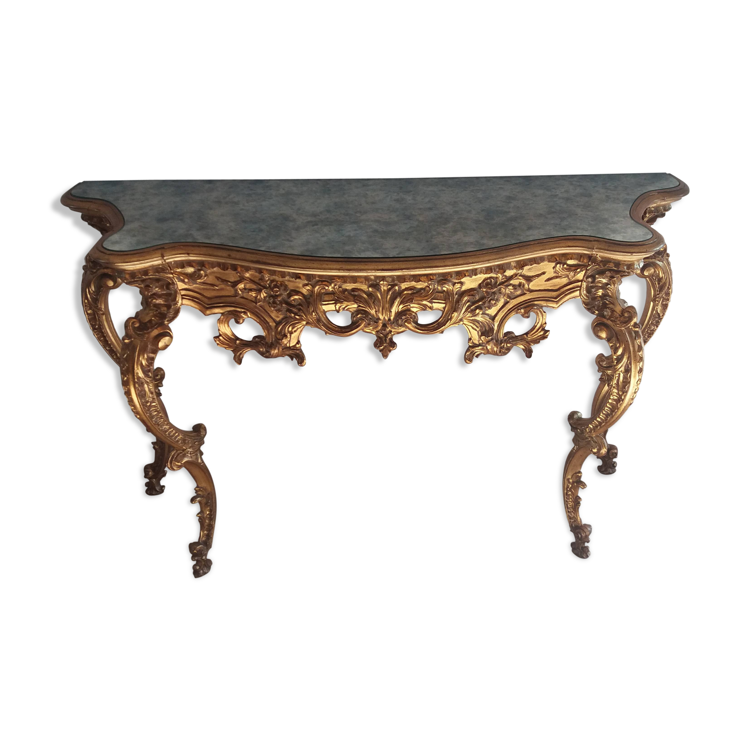 Console type rockery