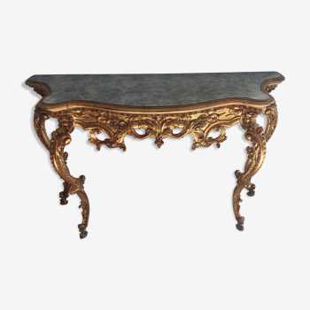 Console type rocaille