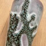 Ceramic vase, signed