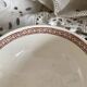Tea cups and saucers in Sarreguemines ironstone "Derby"