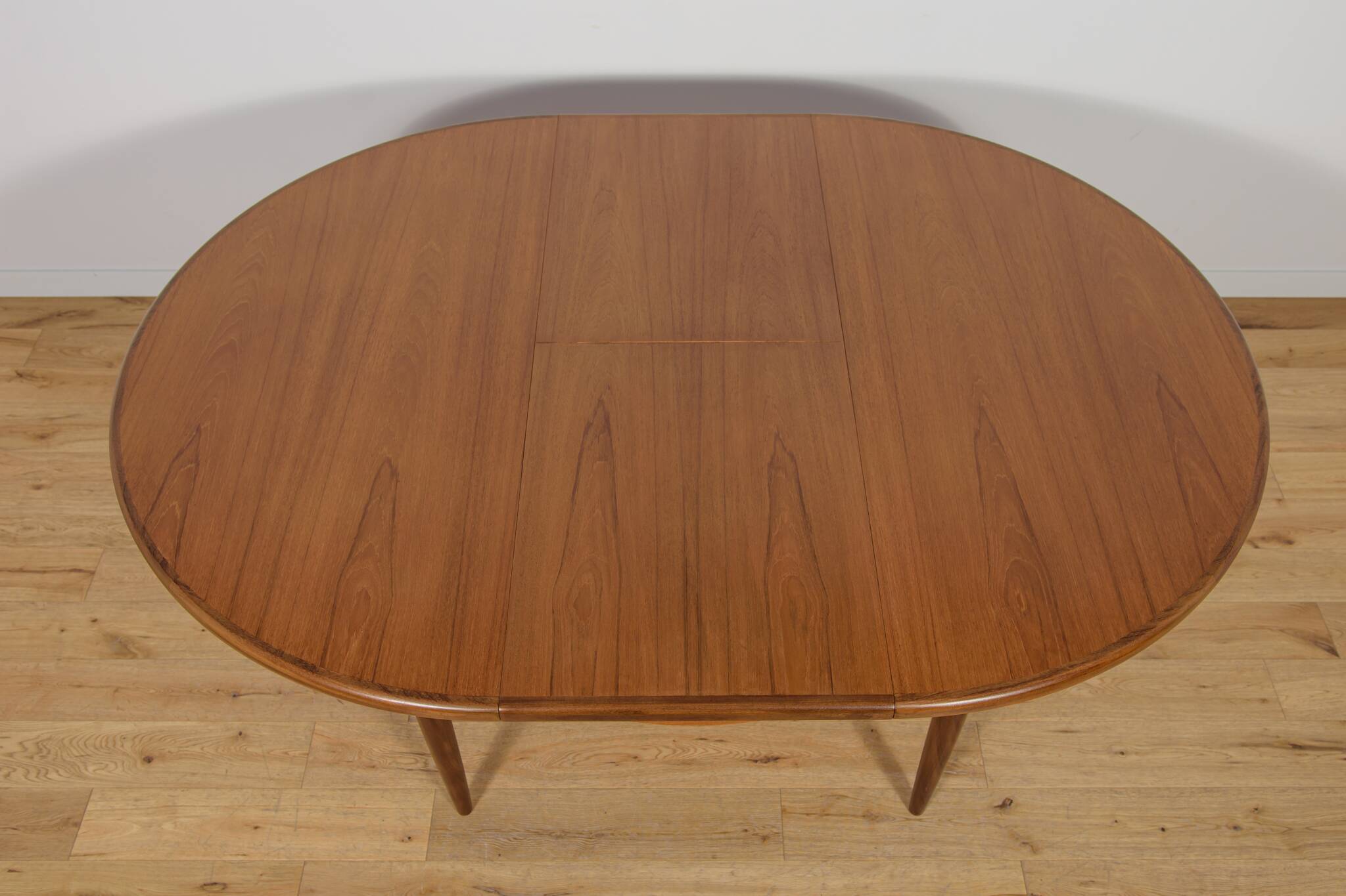 Mid-Century Teak Round Fresco Dining Table from G-Plan, United Knigdom, 1960