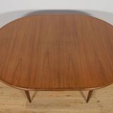 Mid-Century Teak Round Fresco Dining Table from G-Plan, United Knigdom, 1960