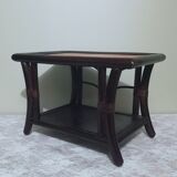 Coffee table in bamboo