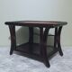 Coffee table in bamboo