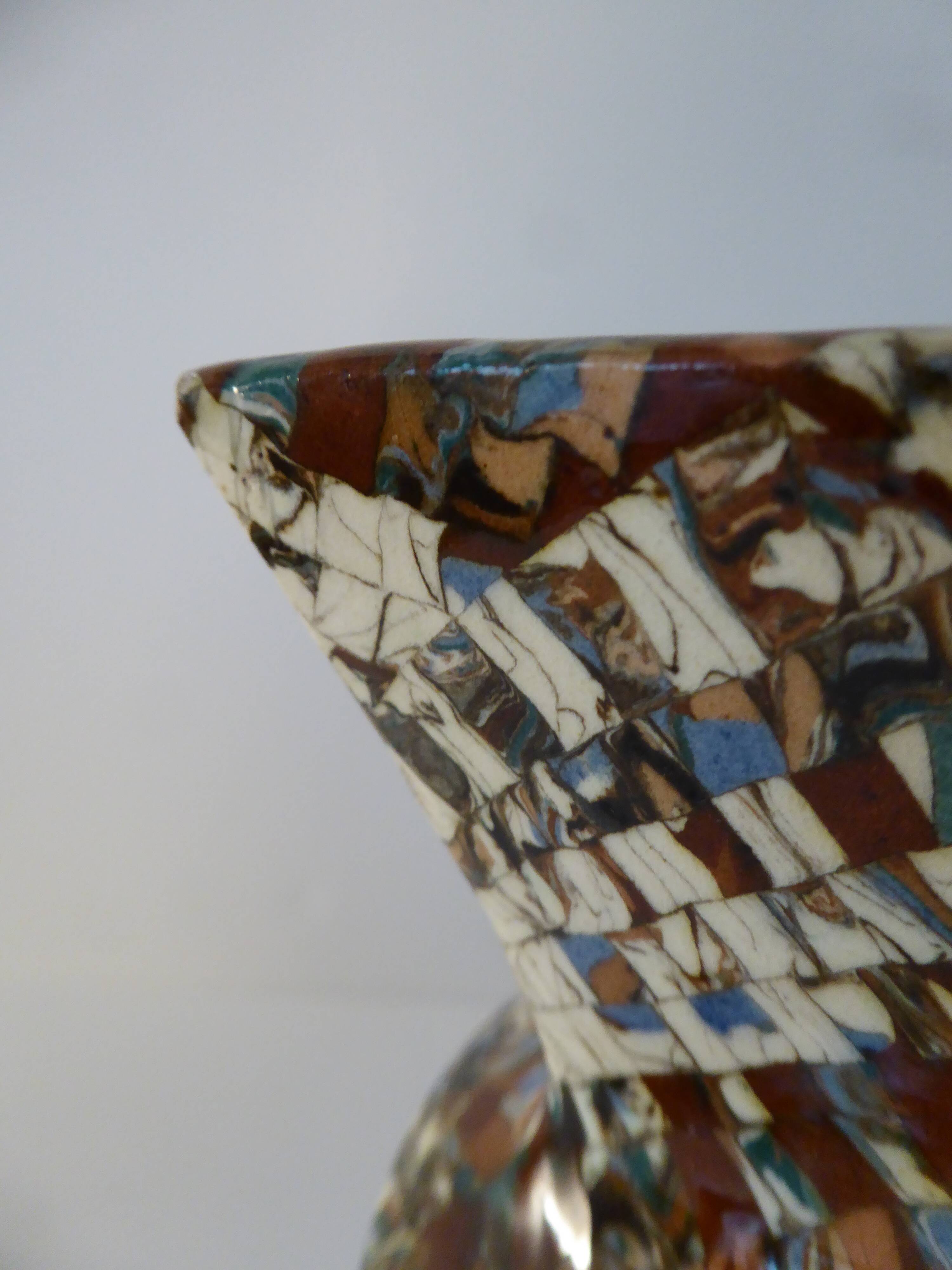Ceramic pitcher from Vallauris by Jean Gerbino