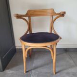 Baumann style armchair