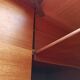 Folding desk says "Magic box" by designers Mummenthaler - Meier, Switzerland