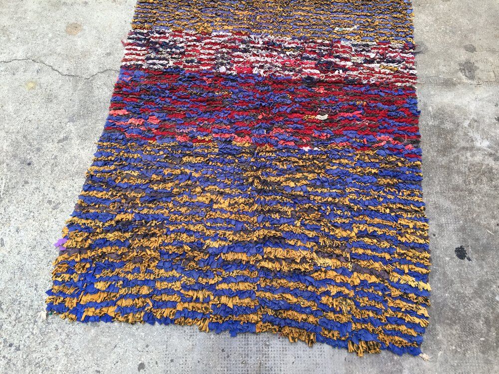 Carpet boucherouite - 165 x 110 cm